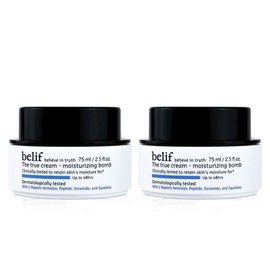 Belif 빌리프 더 트루 크림 모이스처라이징 밤 75ml 1+1 (C) Belief The True Cream Moisturizing Balm 75ml 1+1 (C)