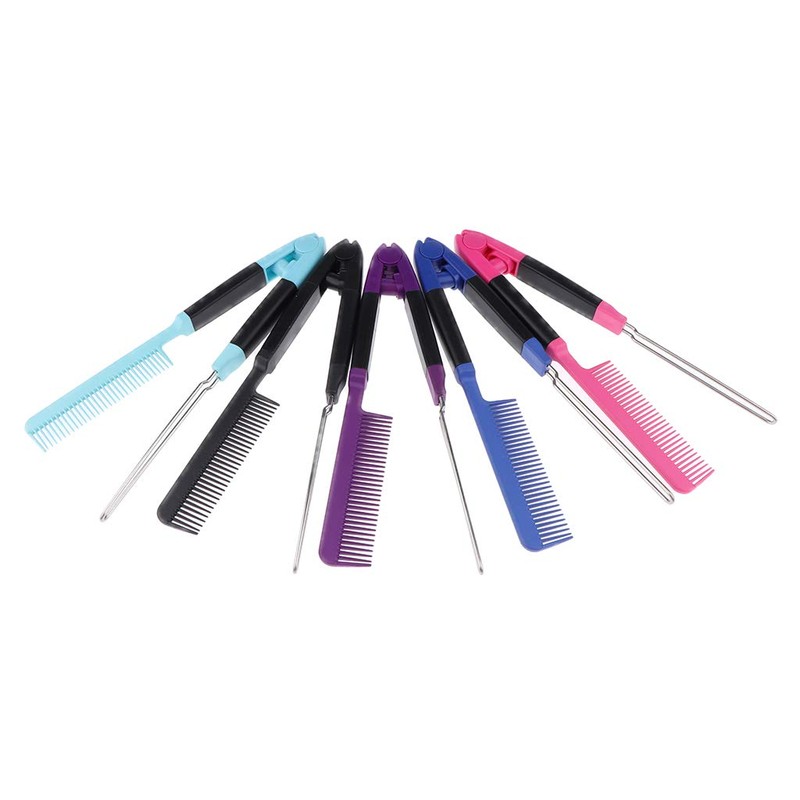 Perfeclan Folding Set Hair Comb Straight Hair Styling Comb Hair