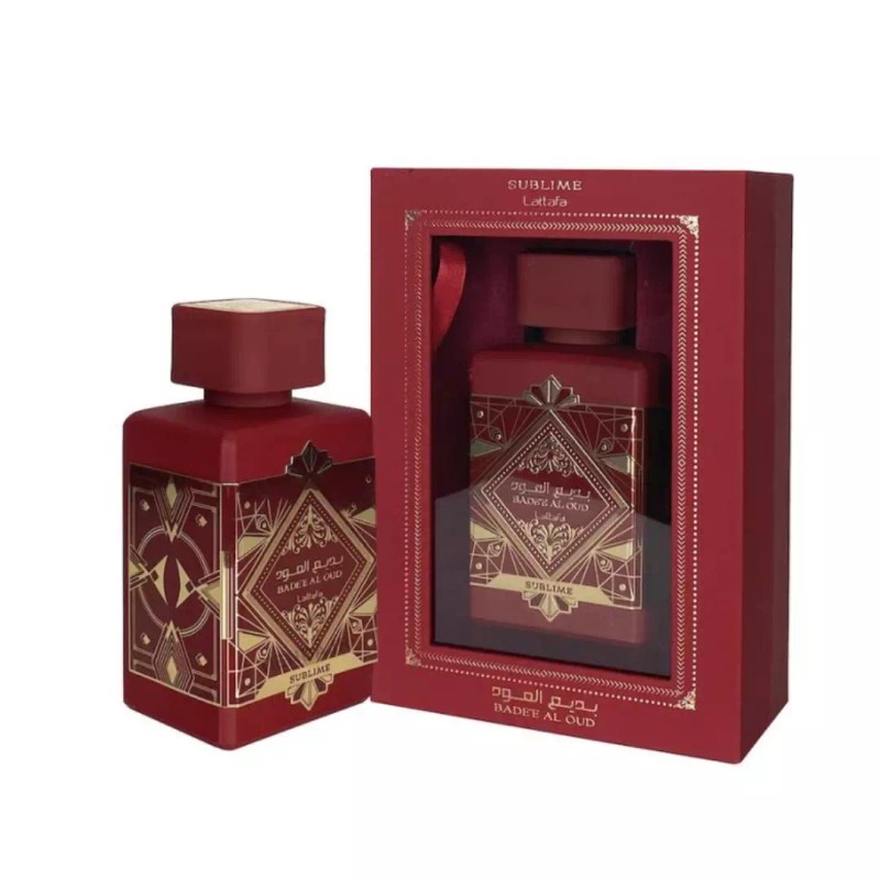 Lattafa Bade'e Al Oud Sublime EDP -100Ml By Lattafa |