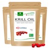 MoriVeda® Superba Premium Krill Oil, 180 Capsules with Revolutionary Omega