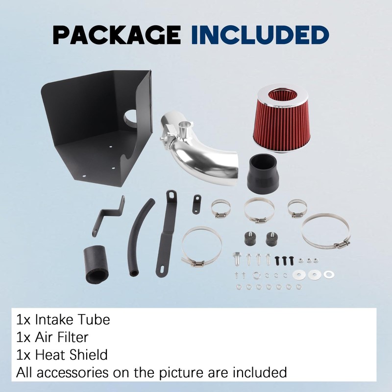 ANWENCHAPEY Cold Air Intake Kit Compatible With Toyota Camry Base/Ce/Le/Se/Xle