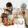 60. Geburtstagskarte 60 Karte Geburtstag 3D Pop Up Karte Geburtstag