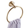 Flybath Round Towel Ring Antique Brass Hanger Hand Towel Holder