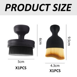 ZGDEIWGF 1 Piece Car Tyre Polishing Brush, 1 Piece Grout Brush, Tyre Polishing Brush, Car Detail Brush, Car Interior Cleaning Tool Brush, Car Cleaning Brush, Detail Brush