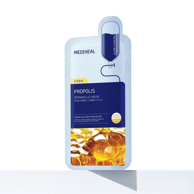 Mediheal Derma Plus Propolis Mask 10 Sheets 22ml