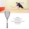 Training Squash Racket Carbon Lightweight Beginner Squash Racket for Gym