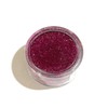 AD 14. Diamantina Comestible TRIO: PLATA/LILA/FIUSHA 24gr (3 piezas de
