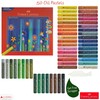 Faber Castell Color Oil Pastels (Pack of 50 Shades)