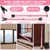 Rerishom Door Security Bar, Door Stoppers Security bar,Heavy Duty Door