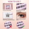 SIMER Lash Clusters D Curl 10-16mm Mixed DIY Eyelash Extensions