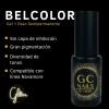 Pack 3 Glitter, Gel Uñas 1 Paso, Belcolor. Gc Nails