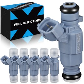 YZHIDIANF 35310-38010 Fuel Injectors for:-Hyundai Santa Fe Sonata XG350 3.5L for:-Kia Amanti Sedona Optima Sorento 3.5L Rplace 353103-8010D 35310-3C000 (6pcs)