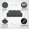 PureFit Super Stretch 3 Seats Recliner Chair Sofa Couch Cover