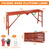 DOLEMODUO Adjustable Ladder Work Platform, 70(L) x15(W) x Adjustable Platform