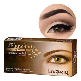 Loquay Planchado De Cejas Con Queratina Loquay