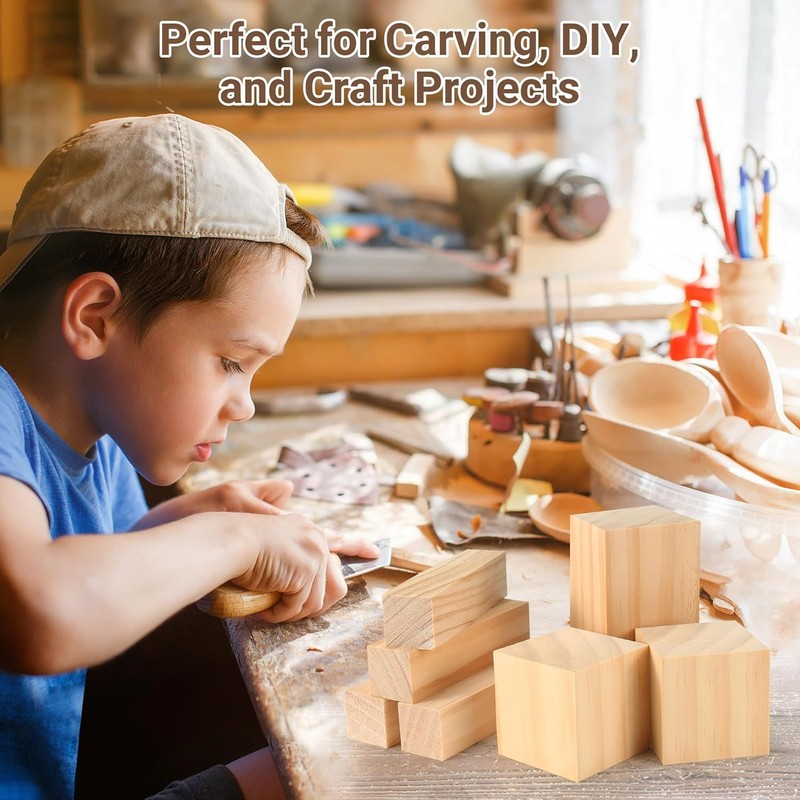 Quuylin Linden Carving Wood