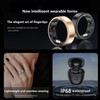 VBAOFOO Smart Ring for Men & Women, Health Tracker Fitness