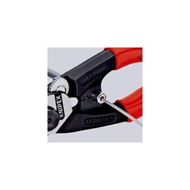 Wire Rope Cutter, Center Cut, 7-1/2 in