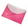 Lecute 12 Carpetas Folder Plastico Oficio Colores Documentos Broche