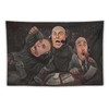 The UFC Announcer Crew Reaction Joe Rogan Canvas Wall Art