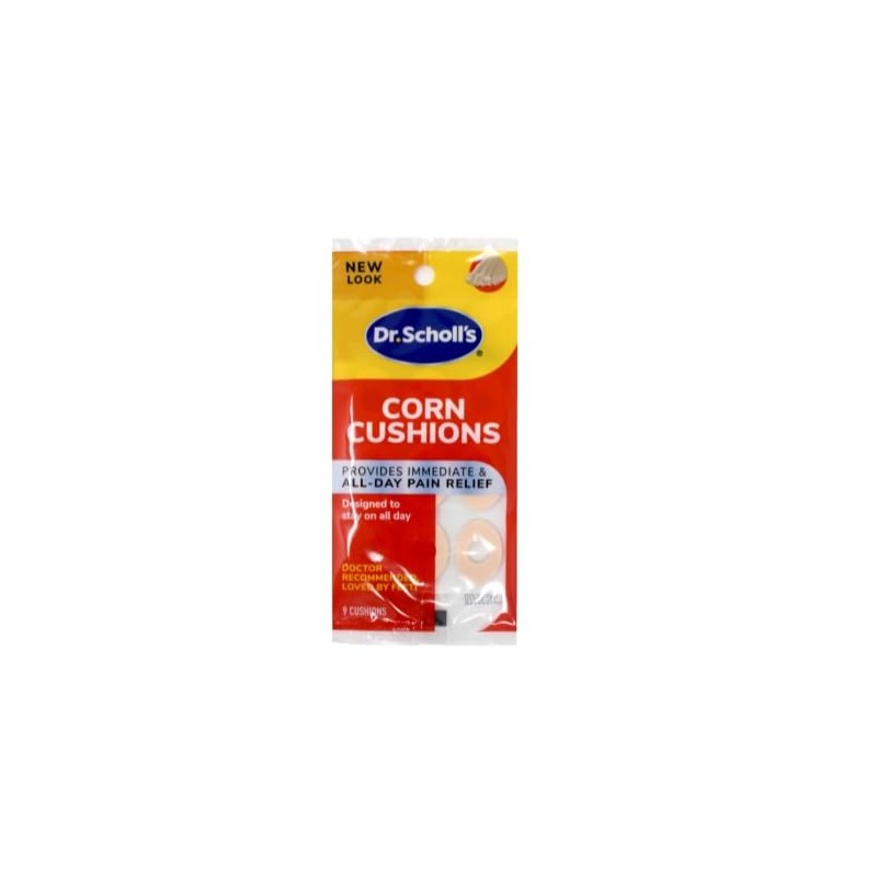 Dr. Scholl's Corn Cushions Regular 9 count (Pack of 5)