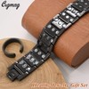 Cigmag 3X Copper Bracelet for Men Triple Ultra Strength Magnets