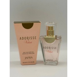 Jafra Adorisse Velvet Eau De Parfum 1.7 fl. oz. Floral Musk Watery