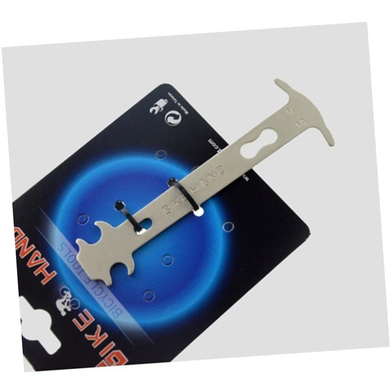 CORHAD Chain Wear Indicator Tool Bike Chain Checker Carbon Steel