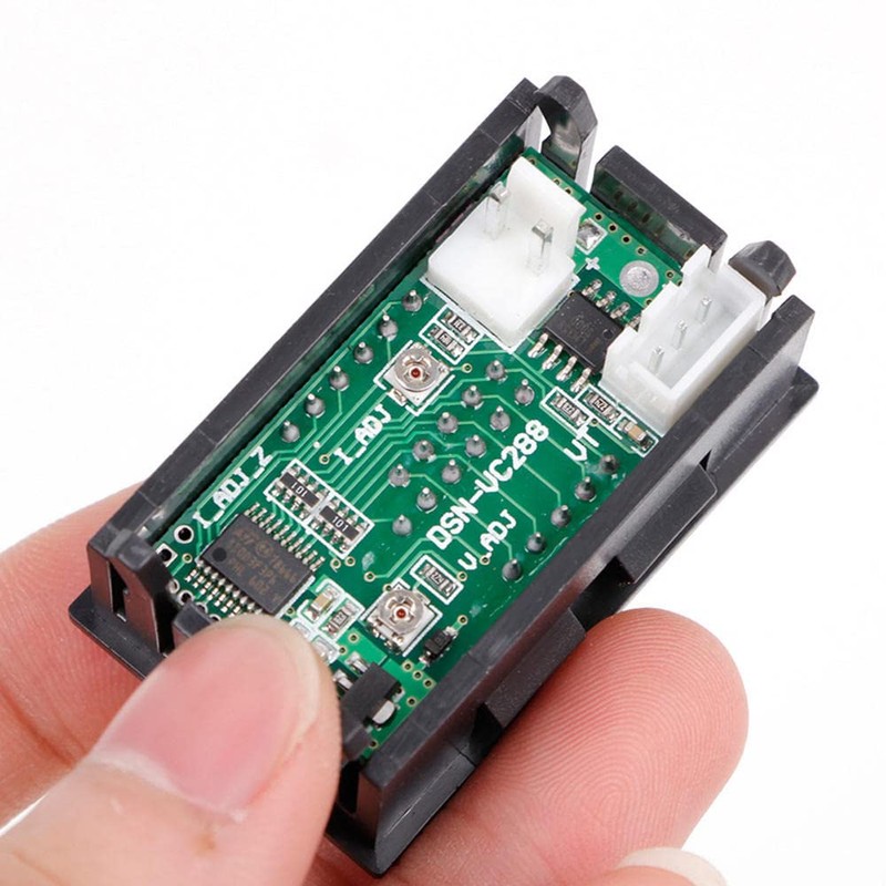 Fasizi 0.56 inch Blue Red Dual LED Display Mini Digital