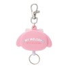Sanrio 189472 My Melody Face Reel Keychain, Pink
