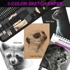 HIFORNY 70 Pcs Drawing Set Sketching Kit- Sketch Pencils Art