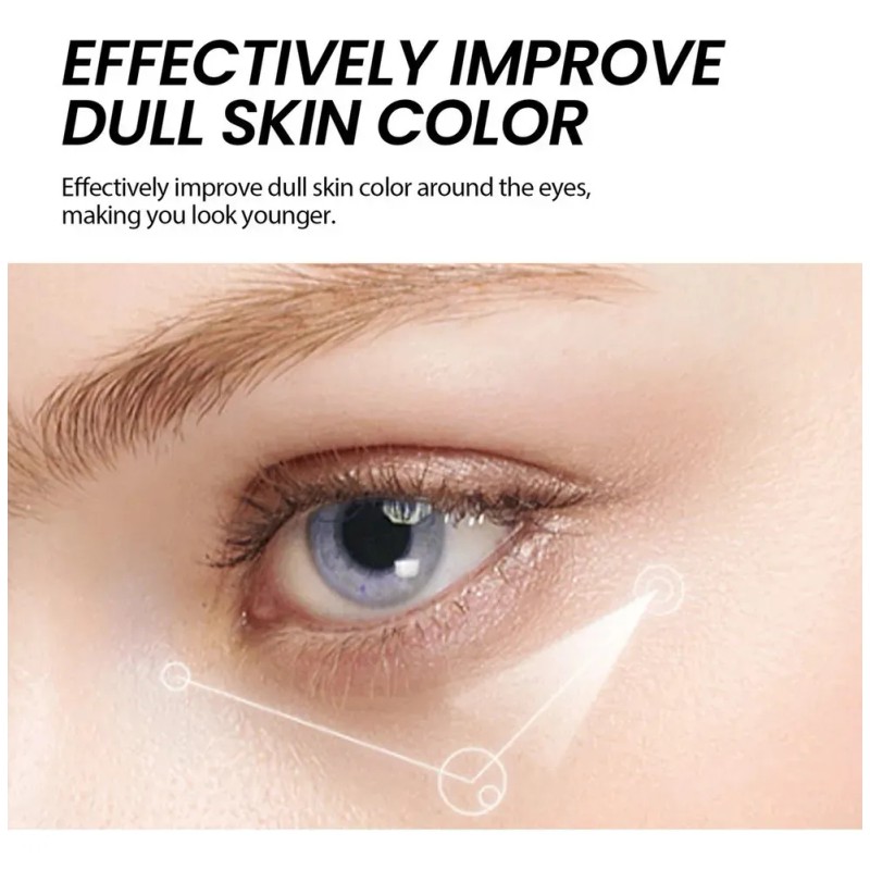 Crema Para Ojos Instant Firm, Reafirmante Rápida, Reduce Ins