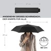 Knirps Ultra I.030 Slim Manual Pocket Umbrella - Lightest 115