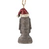 Bella Haus Design Easter Island Tiki 3” Christmas Tree Ornament