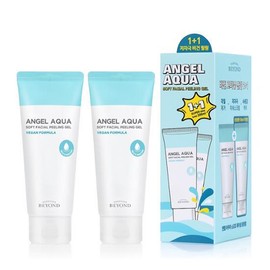 Beyond Angel Aqua Soft Facial Peeling Gel (Vegan) 1+1 Special Set (100ml+100ml) / 비욘드 엔젤아쿠아 소프트 페이셜 필링젤(비건) 1+1 기획세트 (100ml+100ml)