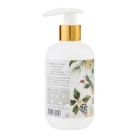 Via Mercato Natale 8.4 Fl Oz Italian Liquid Hand Soap, Subtle Fragrance, White Spruce