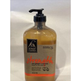 RIGHT TO SHOWER THE RIGHT TO SHOWER Strength Body Wash Red Ginger and Currant, 16 oz