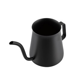 HARIO MDK-300-MB Mini Drip Kettle, Practical Capacity, 10.1 fl oz (300 ml), Black, Stainless Steel, Coffee, Hand Drip