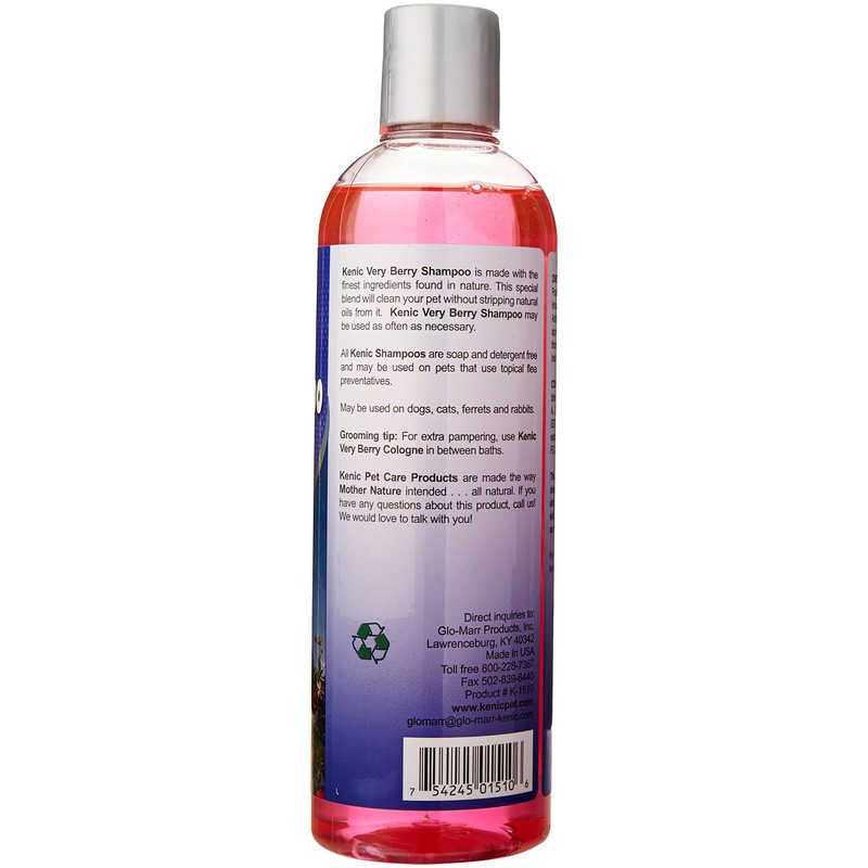 Kenic Very Berry Pet Shampoo, 17-Ounce
