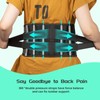 Back Brace for Lower Back Pain Women & Men, Adjustable