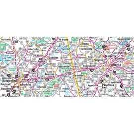 Eastern United States, United States Highway Map
