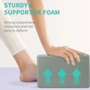 Yoga Blocks 4 Pack - EVA Foam Blocks for Pilates