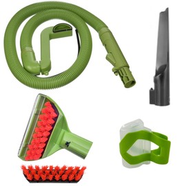 Upgraded 1400B Little Green machine hose and handle for bissell 1400 1425 1400B replacement parts 5.3in cleaning brush, cleaning tool, gap brush, cleaning hose component part number 2037152