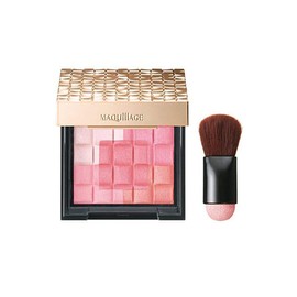 MAQUILAGE PK200 Dramatic Mood Veil, Peach Pink, 0.3 oz (8 g)