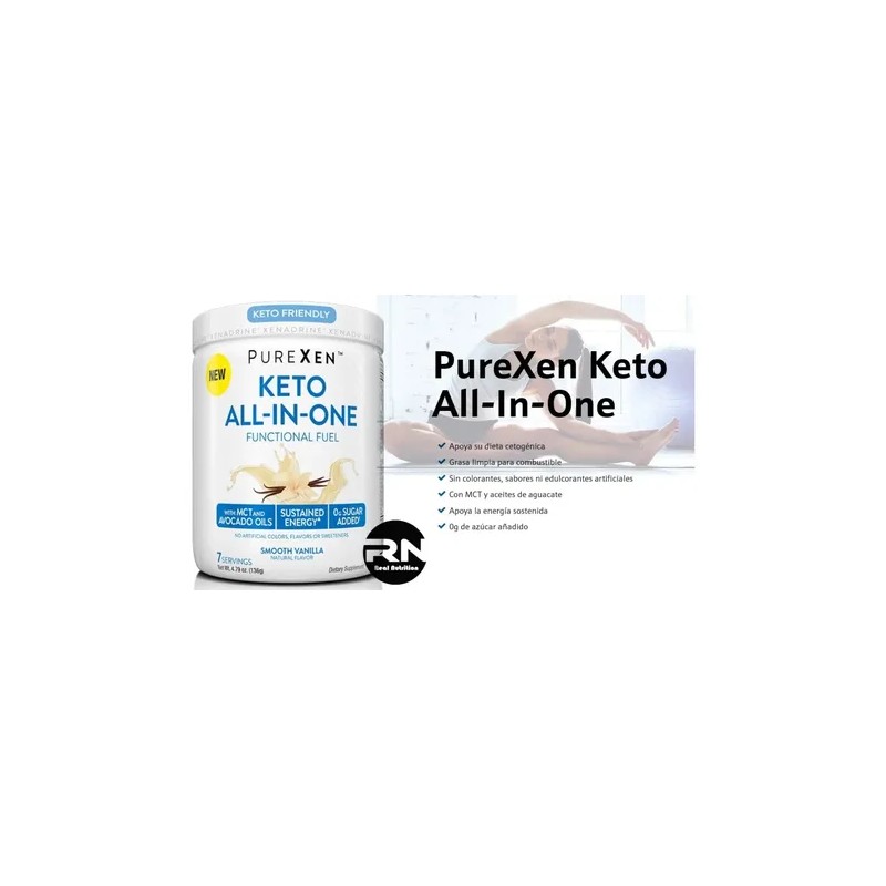 Xenadrine Keto All-in-one Energia Funcional Dieta Cetogénica