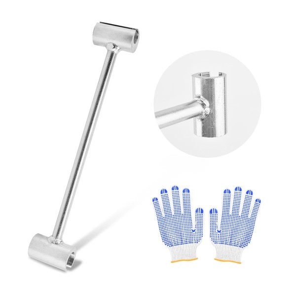 CALIDAKA Hinges Gap Adjusting Wrench Door Hinge Repair Spanner Adjustable