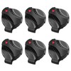 6 Pack 0-PWK-01 Start Power Button Keycap Compatible with Magnetek