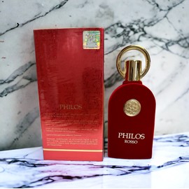 Al Hambra Philos Rosso EDP Perfume By Alhambra Lattafa 100 ML🥇Top Rich Niche Fragrance🥇