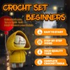 YAMAXIN Crochet Kit for Beginners Adults – 1PCS Joker Amigurumi