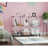 AWTATOS Closet Organizer 6 Cube Closet Storage Shelves DIY Stackable
